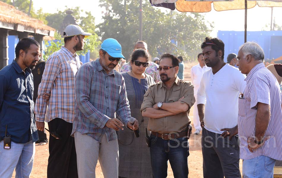 bahubali 2 working stills5