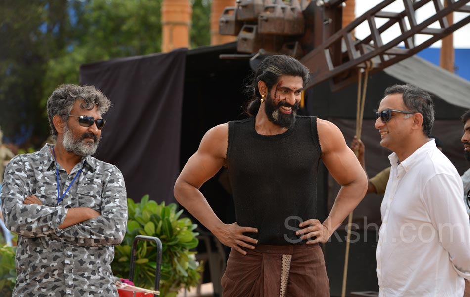 bahubali 2 working stills4