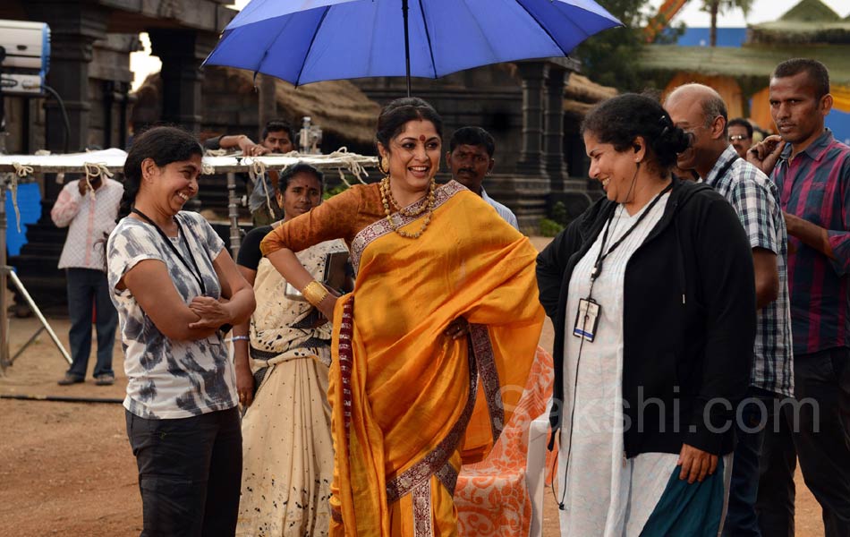 bahubali 2 working stills3