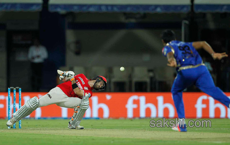 Mumbai Indians win by Kings X1 Punjab6