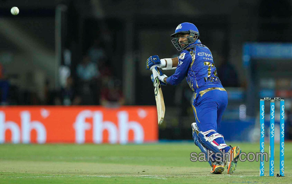 Mumbai Indians win by Kings X1 Punjab4