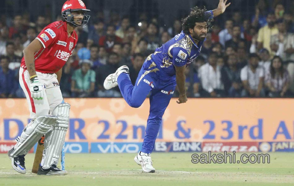 Mumbai Indians win by Kings X1 Punjab16