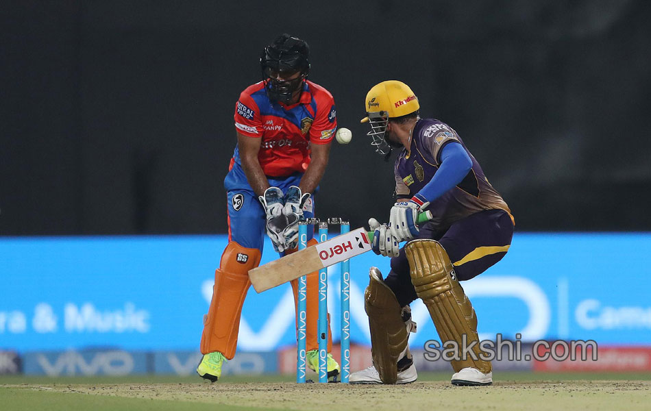 Gujarat Lions win by Kolkata Knight Riders - Sakshi19