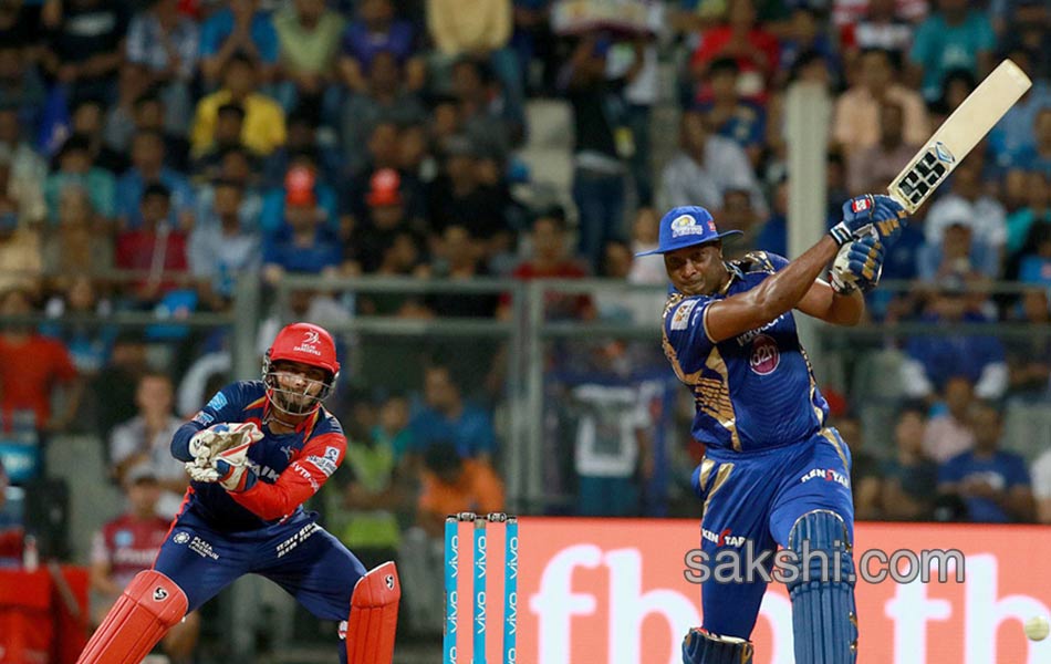 mumbai indians won match with delhi Delhi Daredevils5