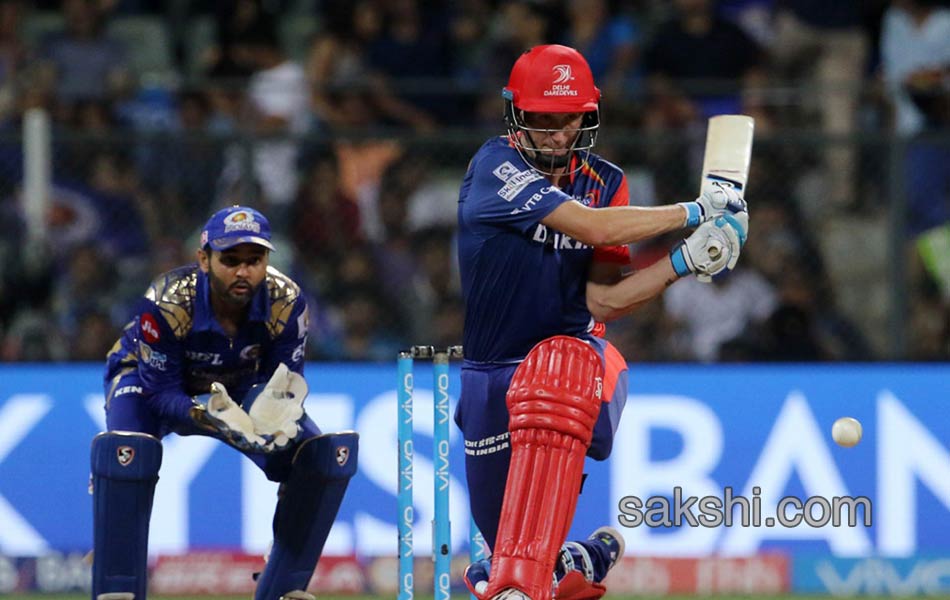 mumbai indians won match with delhi Delhi Daredevils14