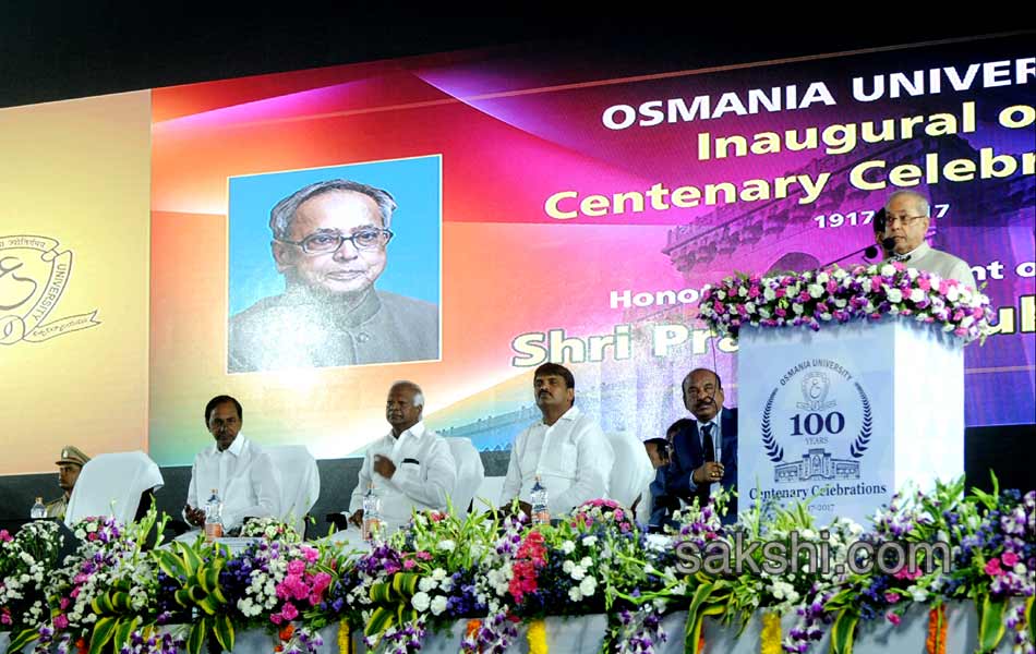 osmania universty centenary celebrations - Sakshi15