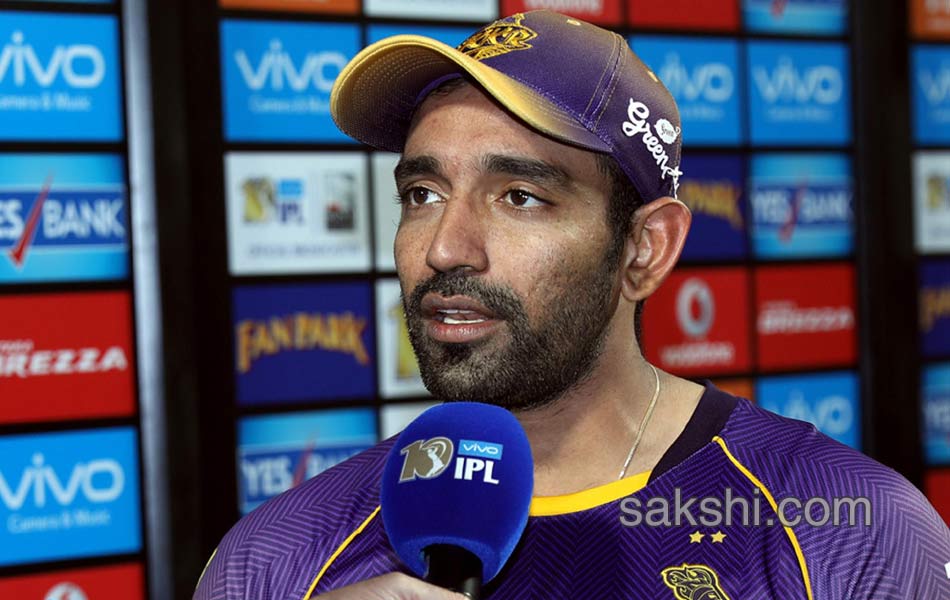 robin uthappa stumps pune in kkrs table topping win4