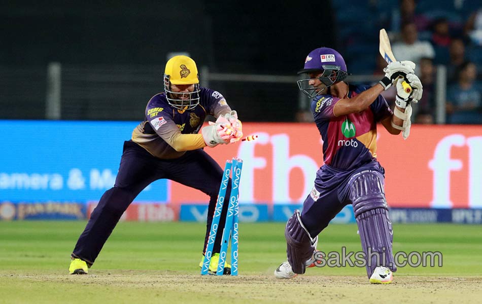 robin uthappa stumps pune in kkrs table topping win25