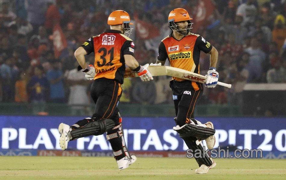 sunrisers Hyderabad beat Kings XI Punjab12