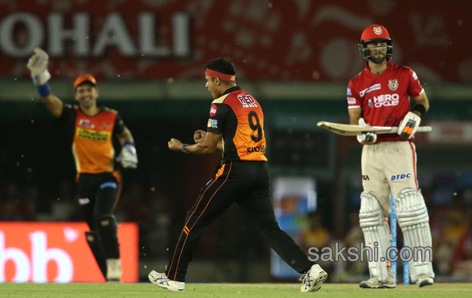 sunrisers Hyderabad beat Kings XI Punjab18