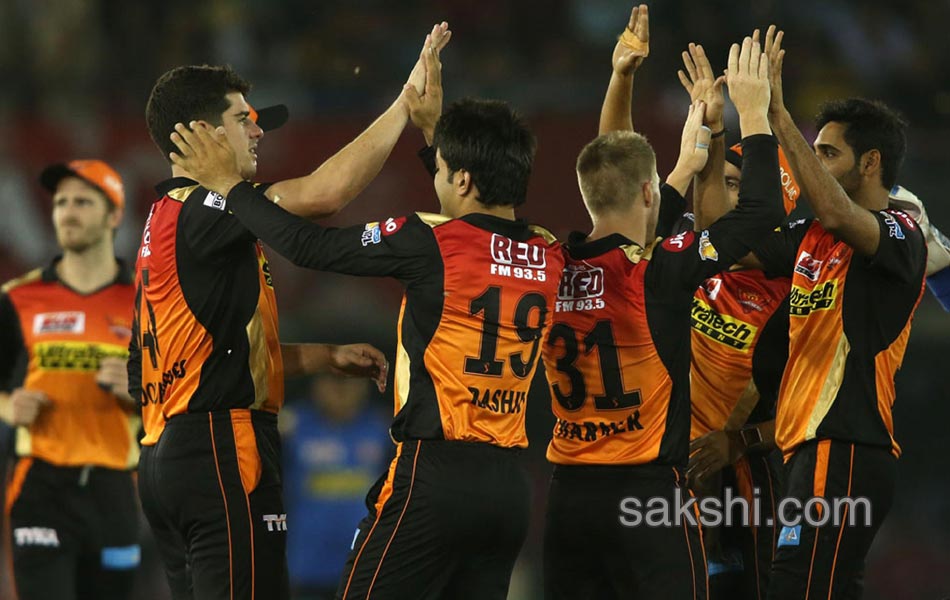 sunrisers Hyderabad beat Kings XI Punjab21