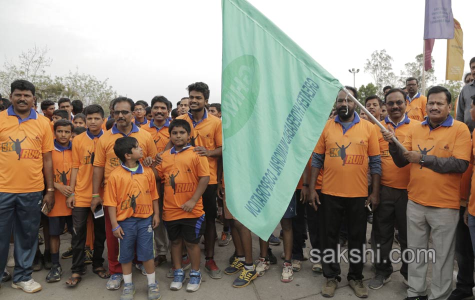 5k run in hyderabad - Sakshi4