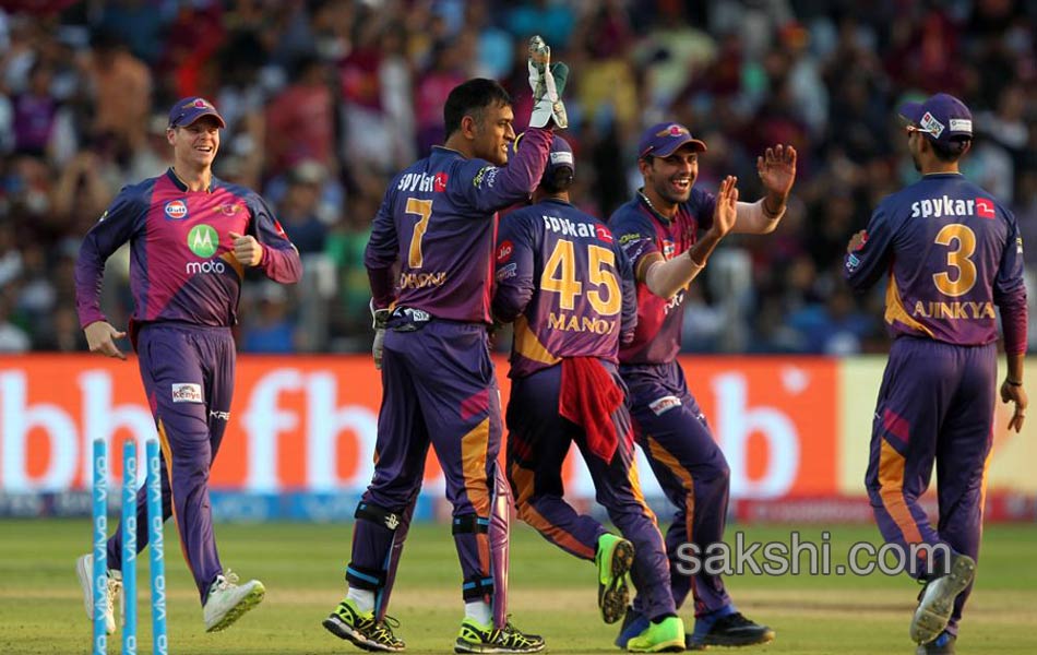 Rising Pune Supergiants won match with Royal Challengers Bangalore17