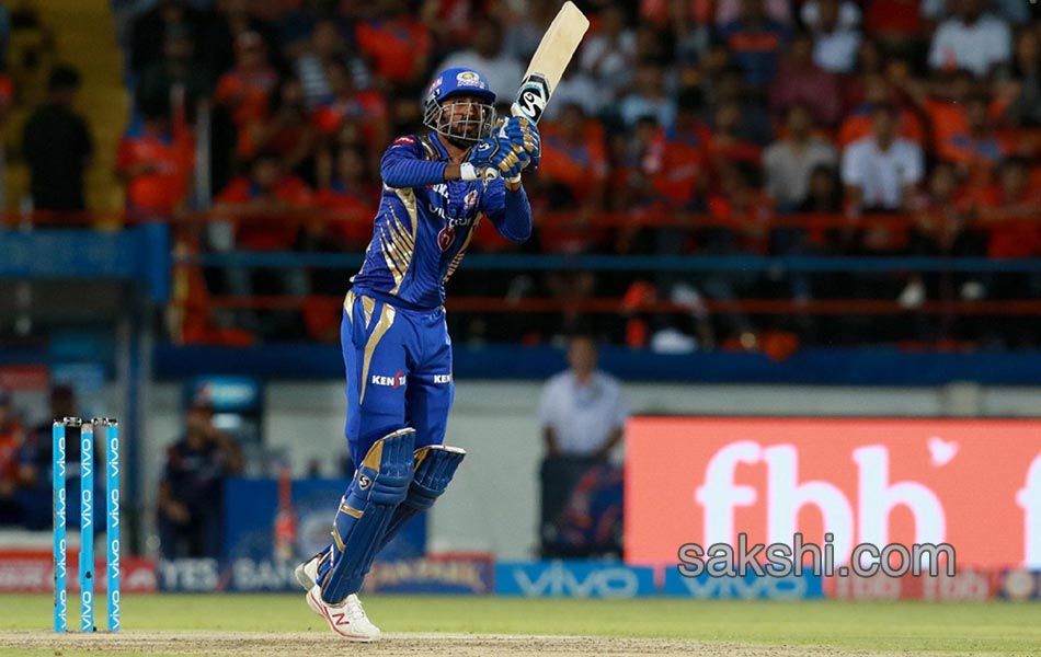 mumbai beat gujarat in super over thriller - Sakshi18