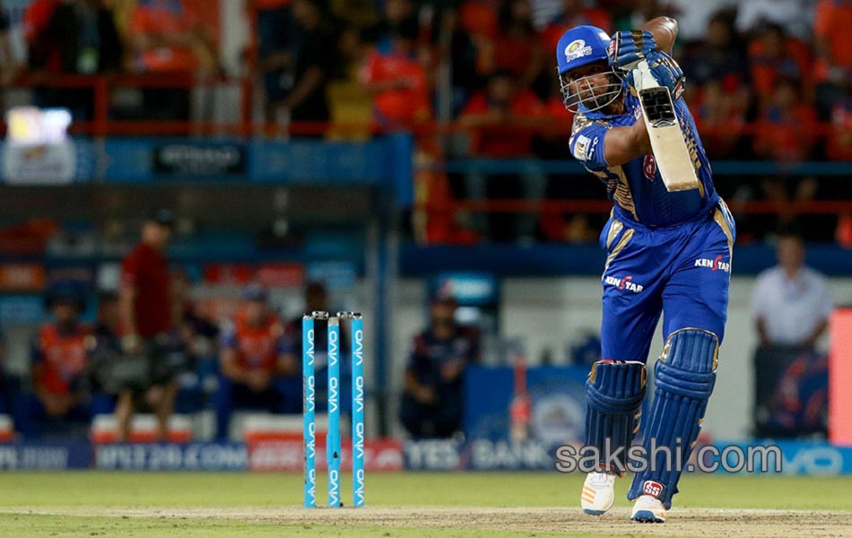 mumbai beat gujarat in super over thriller - Sakshi20