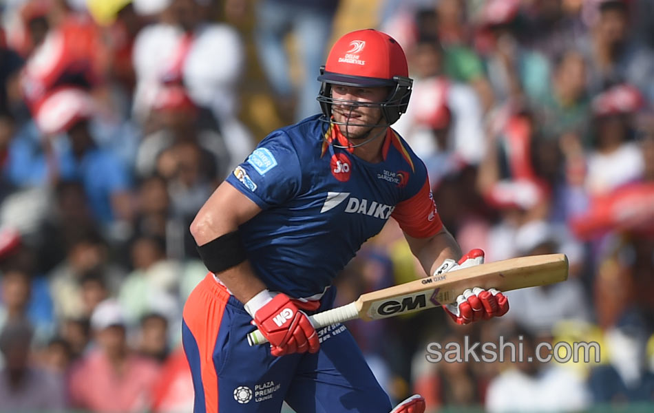 Kings XI Punjab won match with Delhi Daredevils8