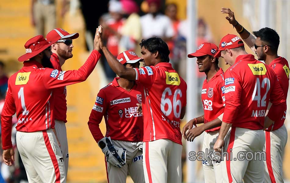 Kings XI Punjab won match with Delhi Daredevils14