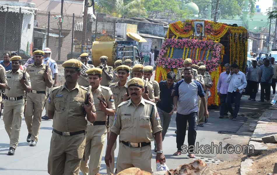 Telangana Former CWC chief engineer Vidyasagar Rao passes away20