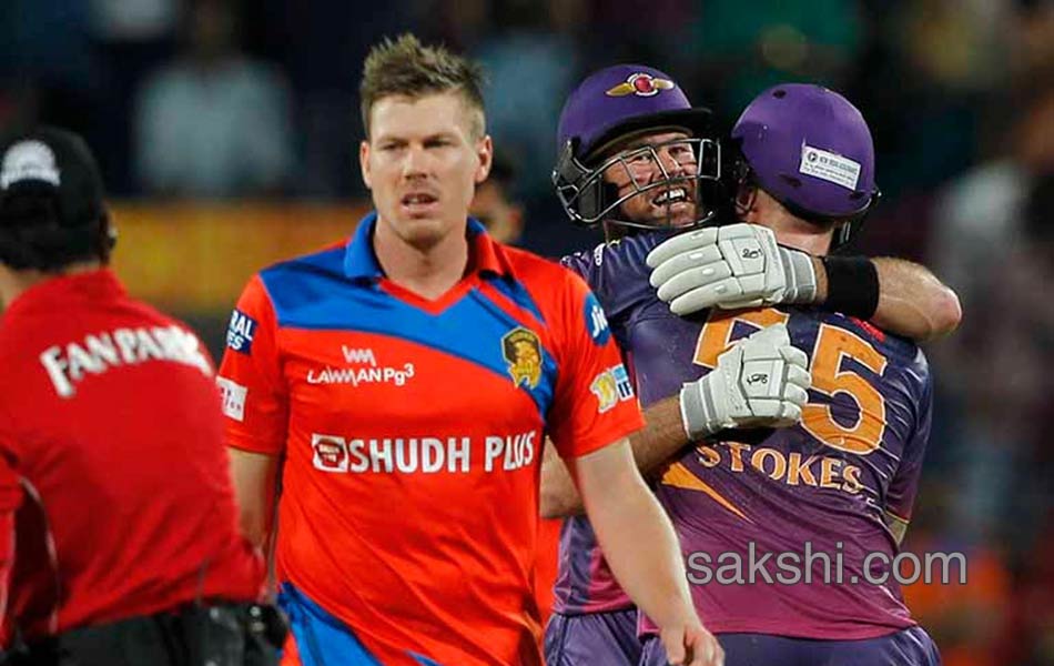 Ben Stokes century scripts stunning Rising Pune Supergiants win - Sakshi12