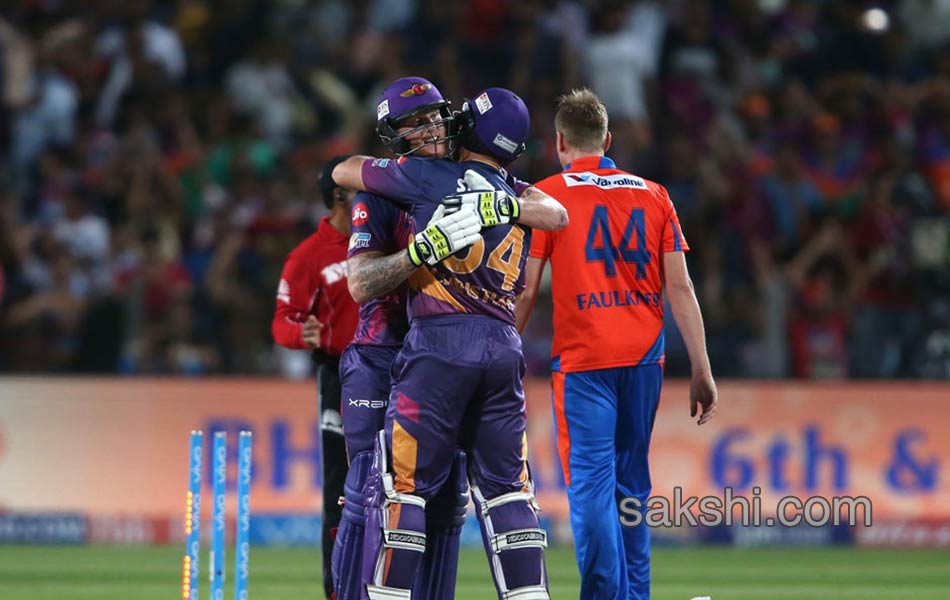 Ben Stokes century scripts stunning Rising Pune Supergiants win - Sakshi13