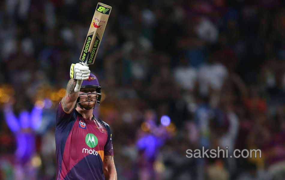 Ben Stokes century scripts stunning Rising Pune Supergiants win - Sakshi15