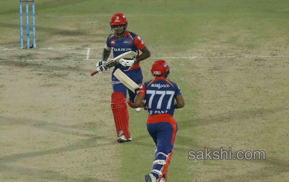 Pant and Samson bring brutal end to Lions  campaign - Sakshi11