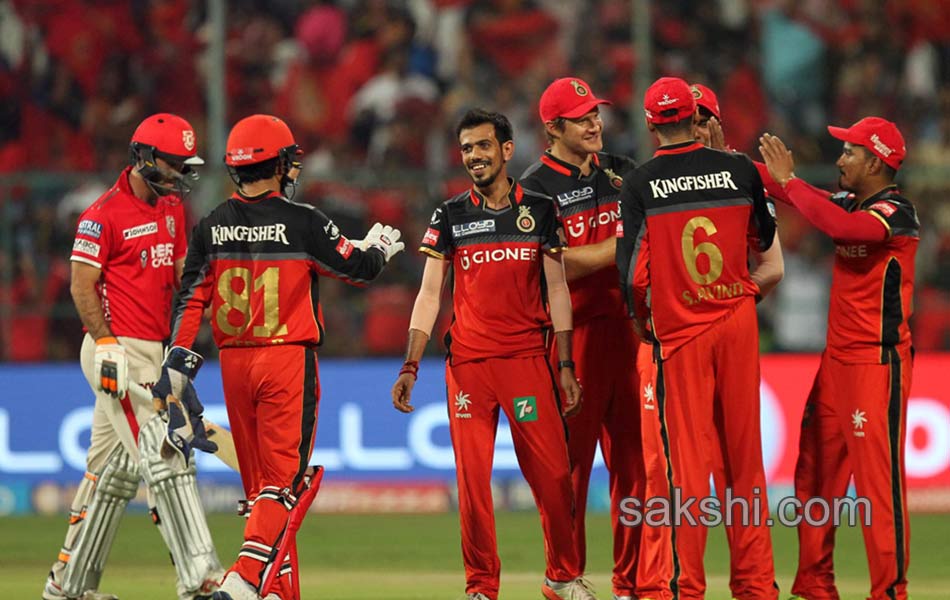 Kings XI Punjab Beat Royal Challengers Bangalore by 19 Runs With An eye On Play offs5