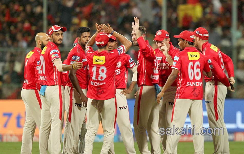 Kings XI Punjab Beat Royal Challengers Bangalore by 19 Runs With An eye On Play offs14