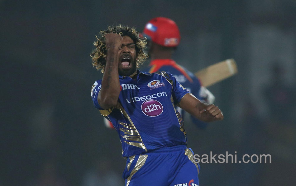 Mumbai Indians win by Delhi Daredevils18