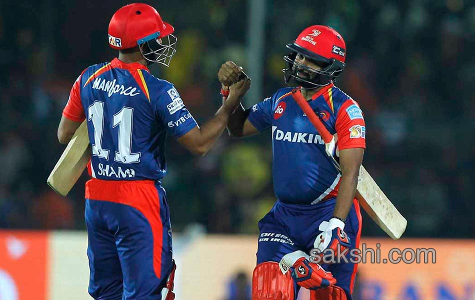 Delhi Daredevils beat Gujarat Lions by two wickets - Sakshi1