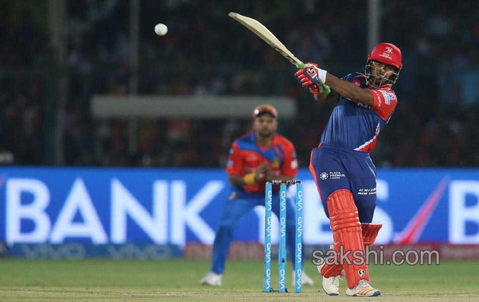 Delhi Daredevils beat Gujarat Lions by two wickets - Sakshi22