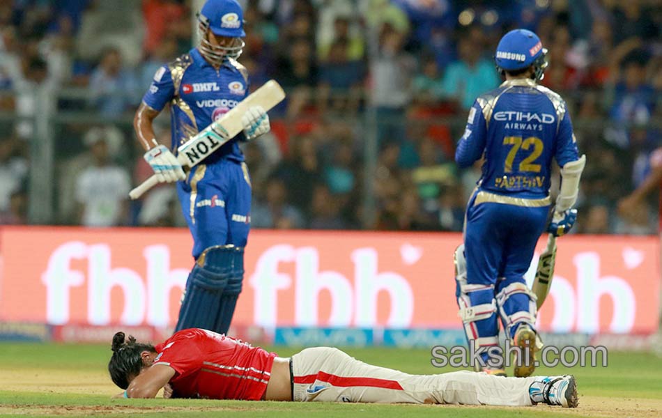 KXIP won mathch with mumbai indians3