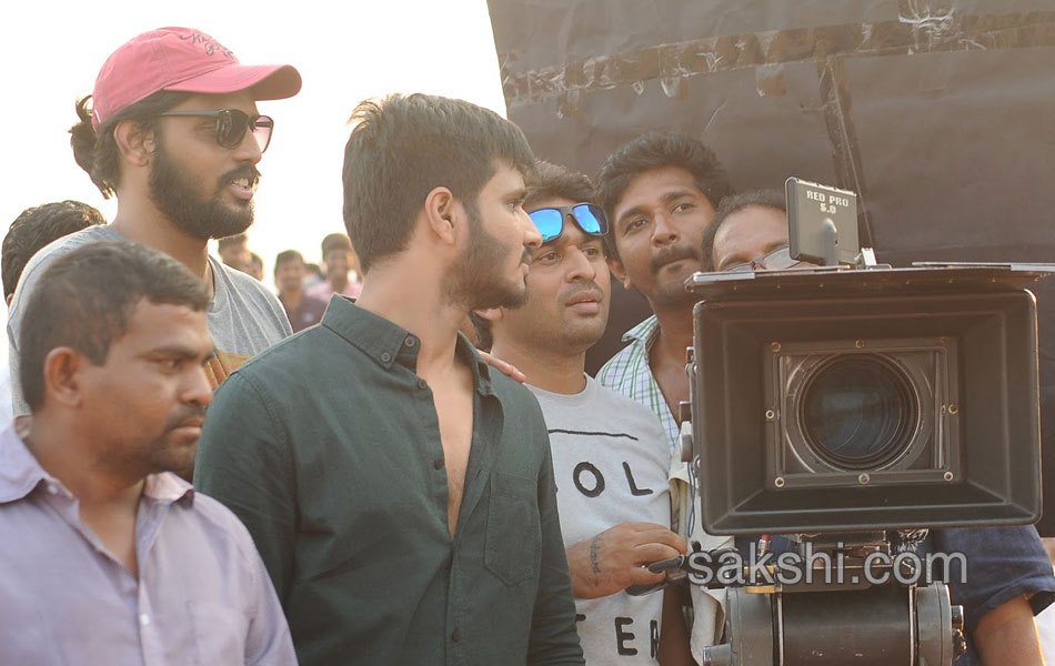 Keshava movie working stills9