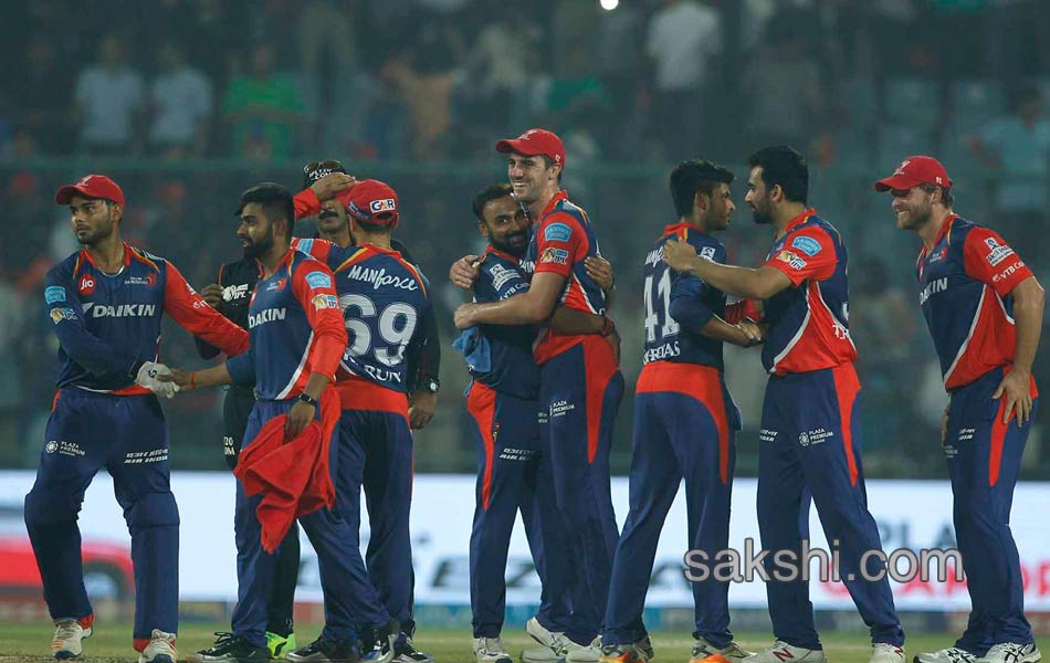 Delhi Daredevils  won match with Pune Supergiant12