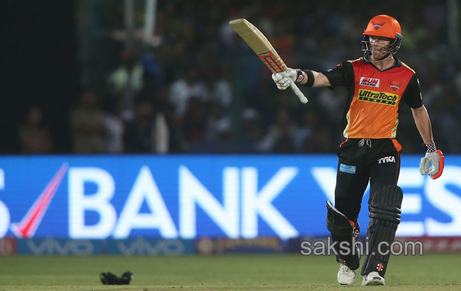 Sunrisers Hyderabad won by 8 wickets - Sakshi5