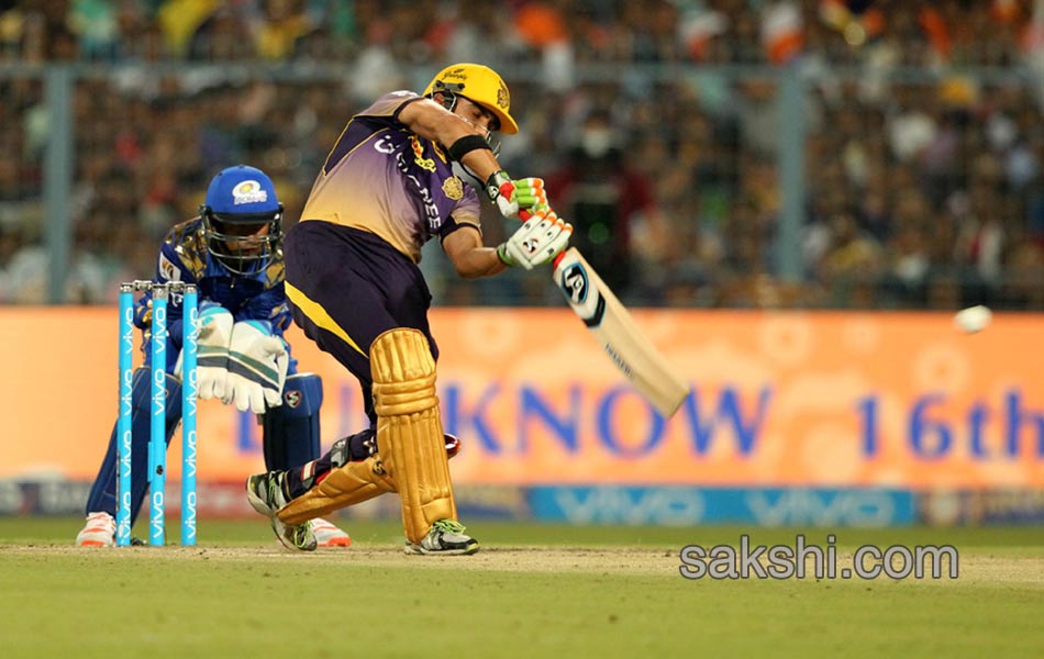 Mumbai Indians beat Kolkata Knight Riders by 9 runs13