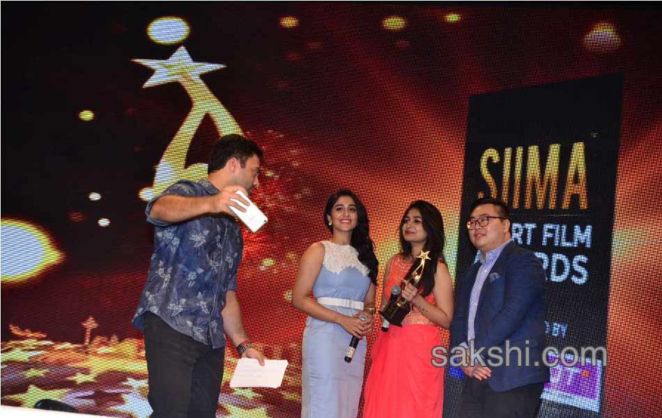 Celebs at SIIMA Short Film Awards 20177