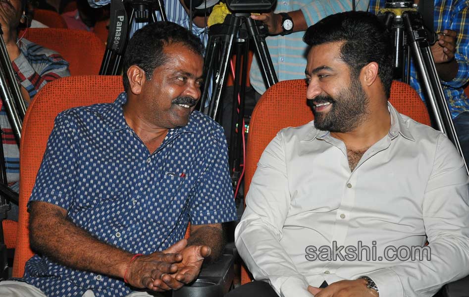 Darshakudu Teaser Launch in NTR15