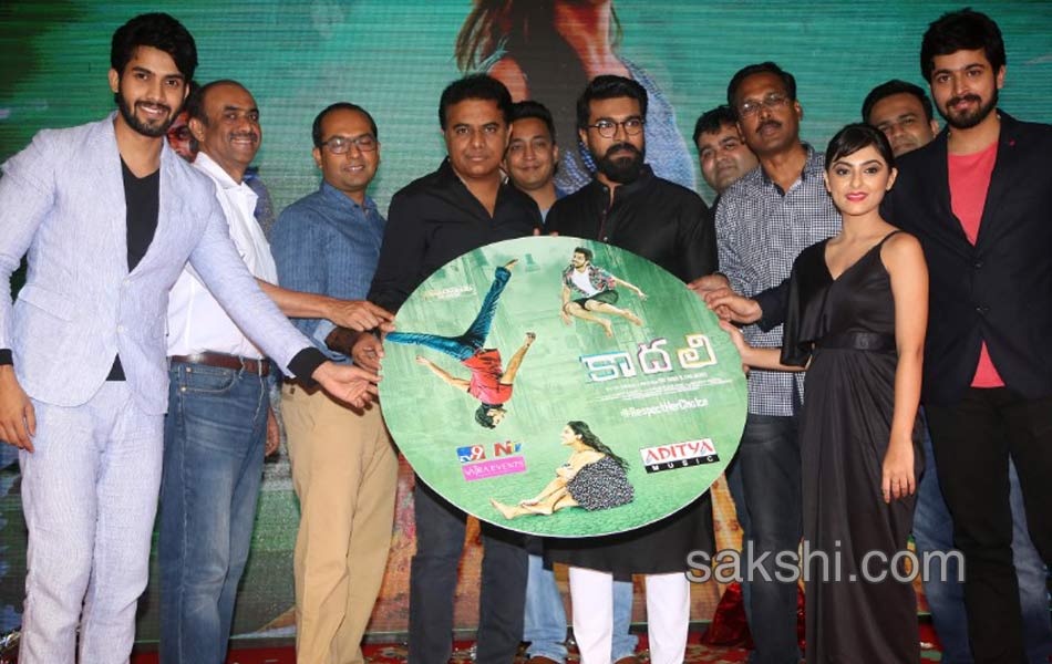 Kaadhali Audio Release - Sakshi1