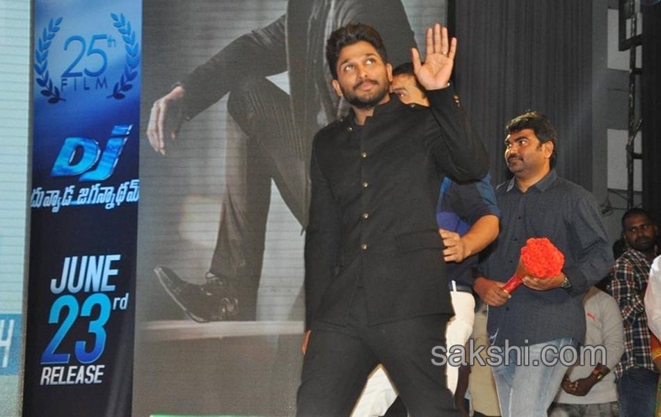 Dj Duvvada Jagannadham Audio Launch4