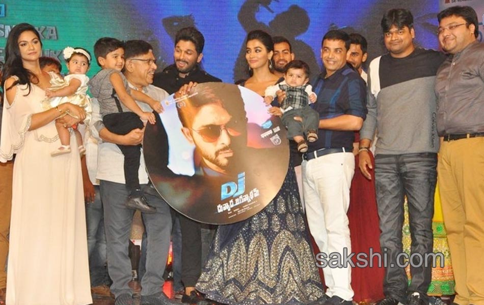 Dj Duvvada Jagannadham Audio Launch1