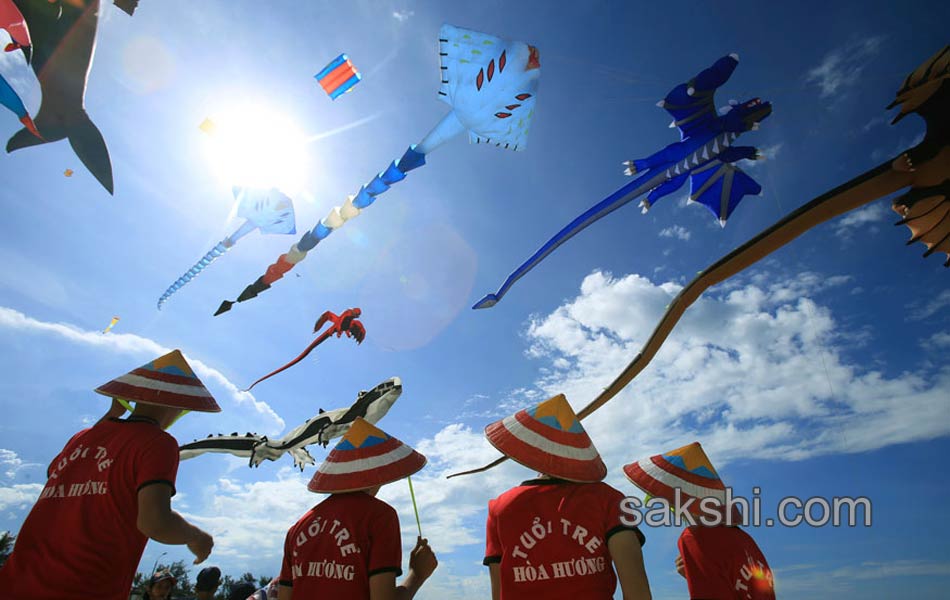 International Kite Festival in Vietnams Quang Nam province1