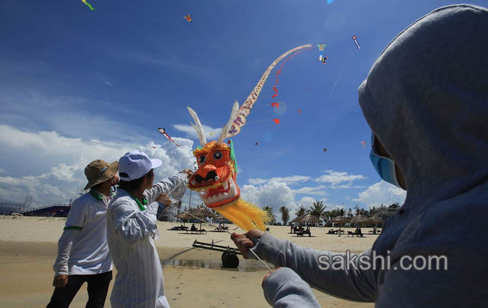 International Kite Festival in Vietnams Quang Nam province2