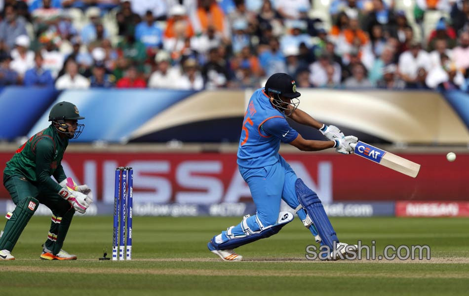 India thrash Bangladesh by 9 wickets in Champions Trophy semi final18