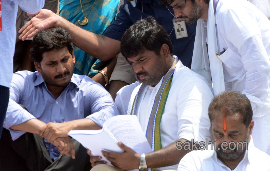 save visakha maha dharna at ys jagan mohanreddy - Sakshi10