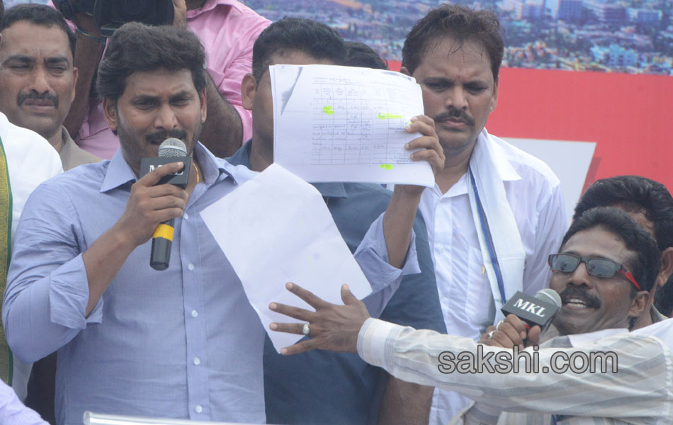 save visakha maha dharna at ys jagan mohanreddy - Sakshi14