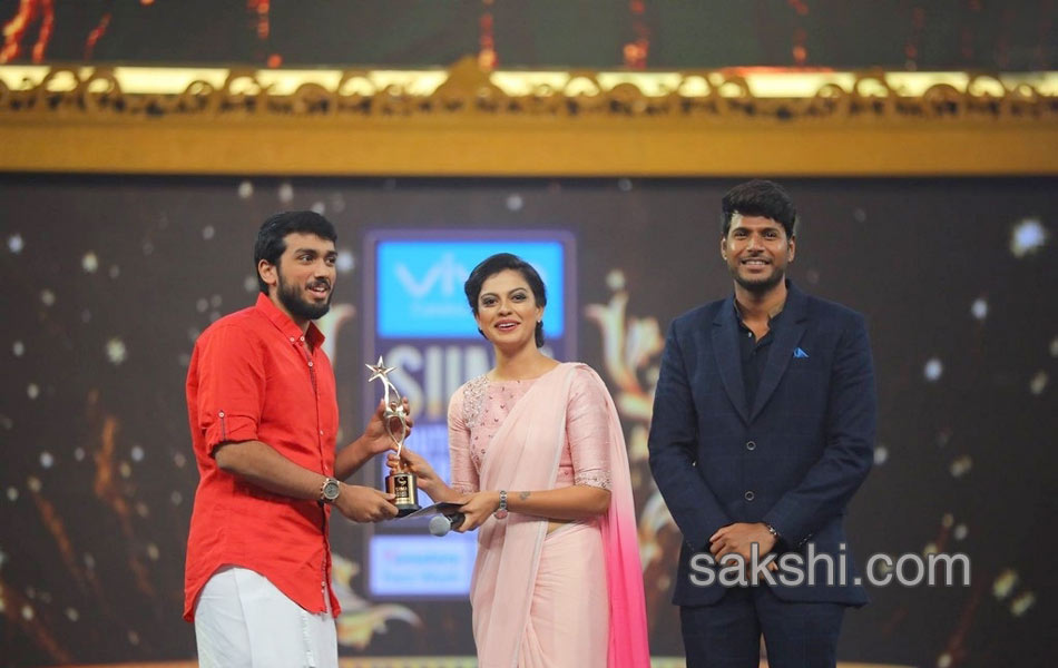 SIIMA award Abu Dhabi 20173
