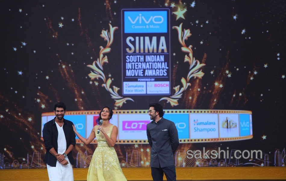 SIIMA award Abu Dhabi 20175