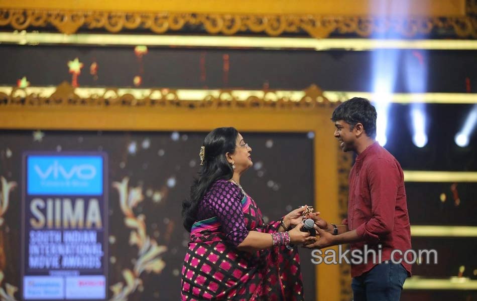 SIIMA award Abu Dhabi 201719