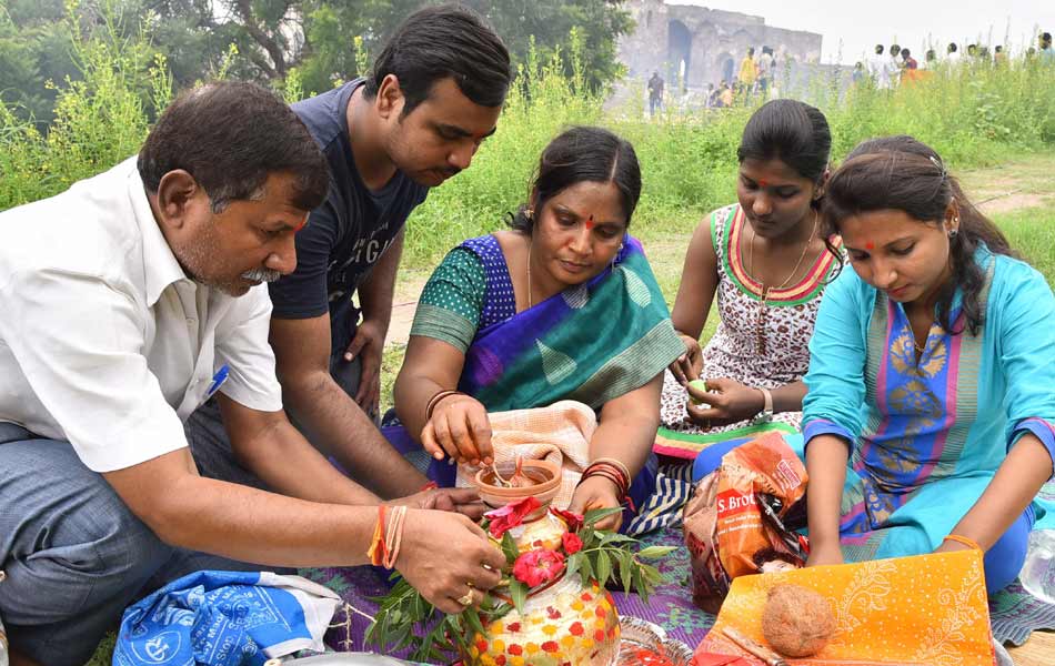 Golkonda Bonalu Celebrations13